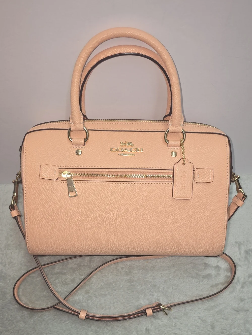 Coach ‘Rowan’ Leather Satchel